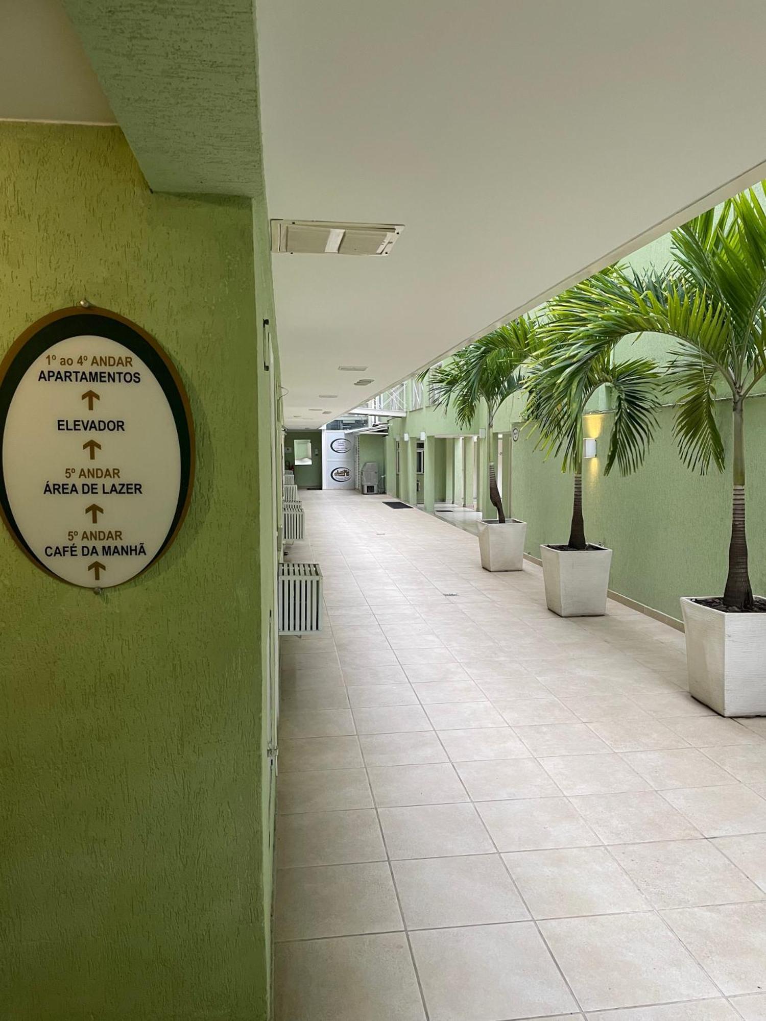 Hotel Cantareira Niterói Exterior foto